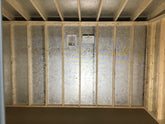 10X12 Modern Backyard Shed Package Located in La Crosse